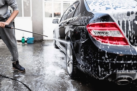 Máy Rửa Xe Gia Đình Chính Hãng