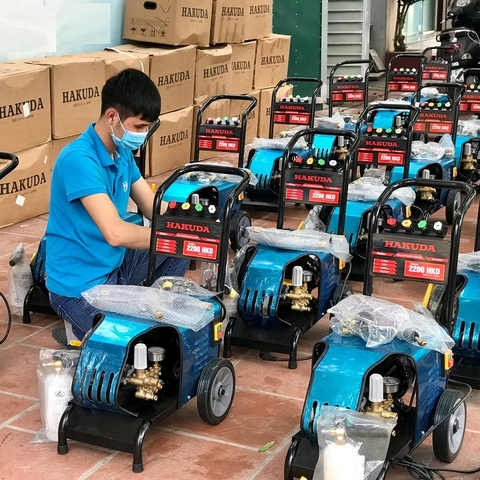 Máy Rửa Xe Hakuda - Dòng Máy Chất Lượng Cao Chuyên Dụng Cho Tiệm Rửa Xe