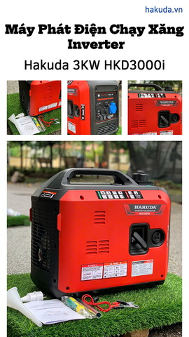 Đánh Giá Máy Phát Điện Inverter Hakuda 3KW HKD3000i