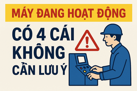 Máy Đang Hoạt Động, Có 4 Cái Không, Bạn Cần Lưu Ý