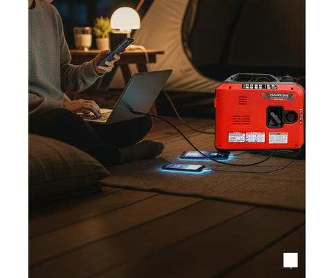 Máy Phát Điện Inverter Là Gì? Có Nên Mua Hay Không? Giải Mã Công Nghệ và Lợi Ích Vượt Trội