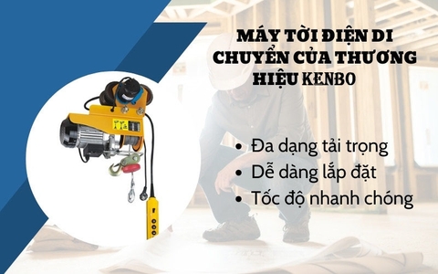 Tời Điện Kenbo - Thương Hiệu Uy Tín Được Tin Dùng