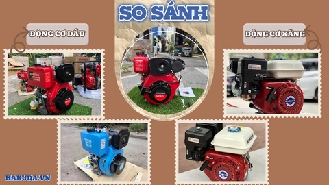 So Sánh Động Cơ Xăng Và Động Cơ Dầu - Lựa Chọn Nào Phù Hợp?