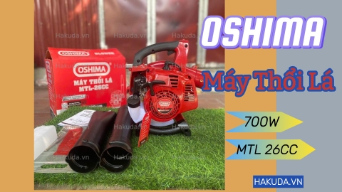 Vì Sao Máy Thổi Lá Xách Tay Oshima 700W MTL26CC Được Các Gia Đình Tin Dùng?
