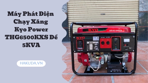 Ưu Điểm Máy Phát Điện Chạy Xăng 5KVA Kyo Power THG6500KXS