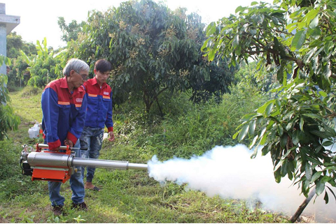 TOP MÁY PHUN KHÓI TỐT NHẤT TRÊN THỊ TRƯỜNG HIỆN NAY