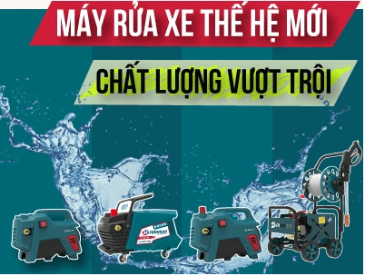 Máy Rửa Xe Nakawa - Xịt Rửa Khỏe Giá Tốt