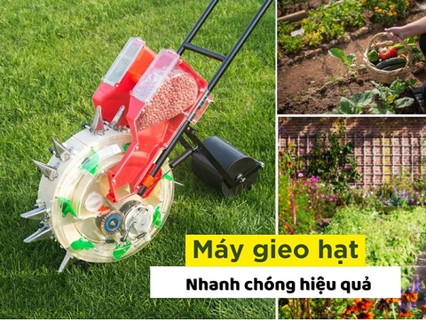 Top 5 Máy Gieo Hạt - Giải Pháp Hiệu Quả Trong Nền Nông Nghiệp