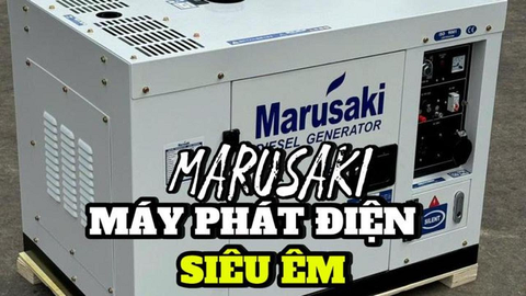 Ưu Điểm Máy Phát Điện Chạy Dầu 8Kw Marusaki SDG-12000SE