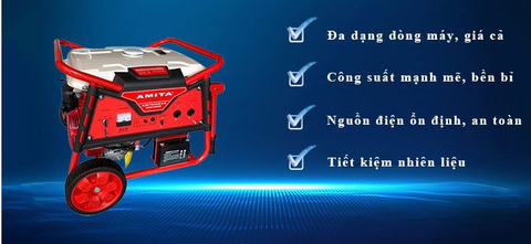 Máy Phát Điện Honda Chính Hãng
