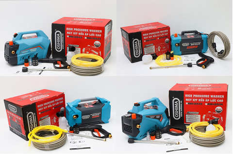 TOP 5 Dòng Máy Rửa Xe Oshima Bán Chạy Nhất 2024