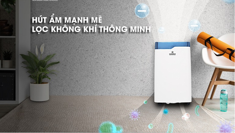 Kinh nghiệm chọn mua máy hút ẩm chất lượng, giá tốt cho mùa nồm