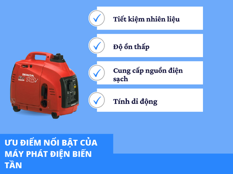 Máy phát điện biến tần có ưu và nhược điểm gì? Có nên mua không?