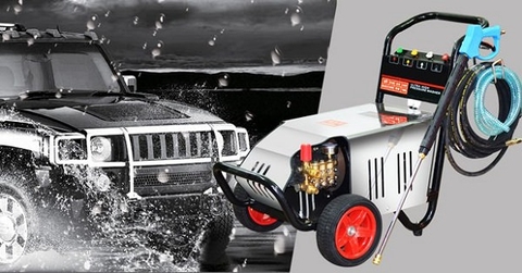 Top 5 Máy Rửa Xe Công Nghiệp Có Công Suất Lớn Nhất - Không Thể Bỏ Qua