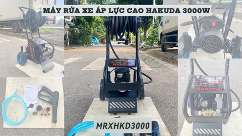 Tại Sao HAKUDA 3000W MRXHKD3000 Là 