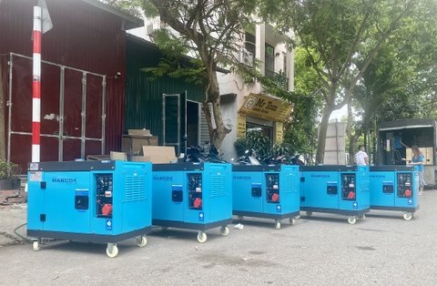 Tại sao máy phát điện Hakuda lại tốt và được nhiều người tin dùng?