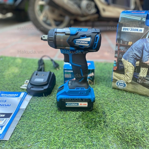 Ứng Dụng Máy Siết Bu Lông Chạy Pin Hyundai HSOP320BM-4.0AH 20V