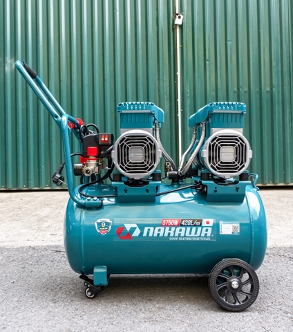 Ứng Dụng Máy Nén Khí Không Dầu Nakawa 3750W NK-BH5050PRO 50L