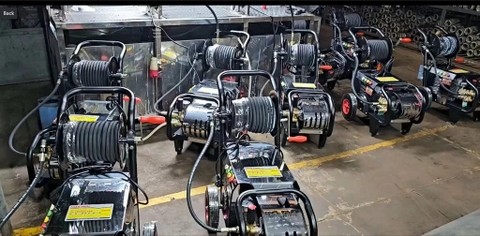 Máy Rửa Xe Cao Áp Toàn Phát - Chất Lượng Tốt Hiệu Suất Cao