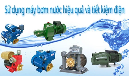 Làm Thế Nào Để Tiết Kiệm Điện Khi Sử Dụng Máy Bơm?