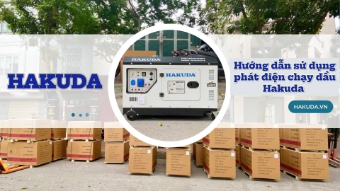 Hướng Dẫn Sử Dụng Máy Phát Điện Chạy Dầu