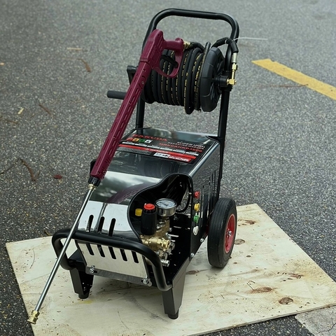 Hướng Dẫn Chỉnh Áp Suất Cho Máy Rửa Xe Mini Và Máy Rửa Xe Cao Áp