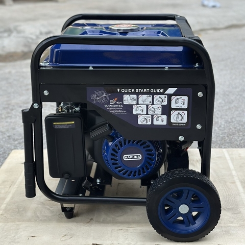 Máy Phát Điện Chạy Xăng Inverter 5KW Hakuda HKD5500IET