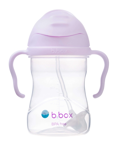Bình nước BBox phát sáng cho bé tập uống nước xoay 360 độ