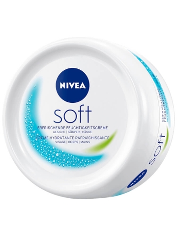Kem dưỡng ẩm Nivea Soft trên 1 tuổi 200ml