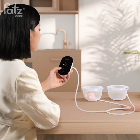 Máy hút sữa điện đôi rảnh tay Chofree 2 Fatzbaby