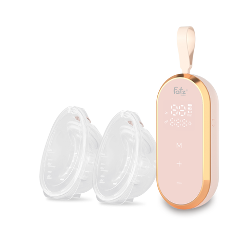 Máy hút sữa điện đôi rảnh tay ResoFree 5 Fatzbaby