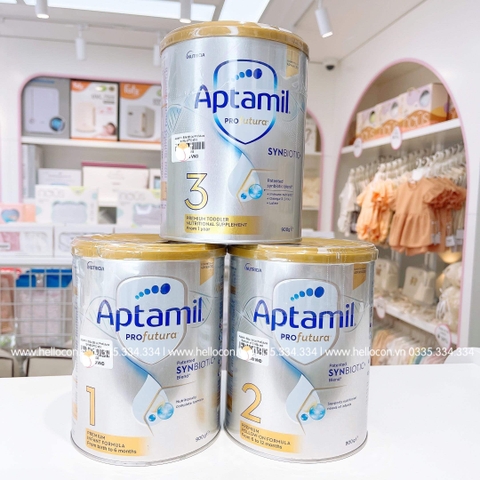 Aptamil Sữa bột Úc Profutura Synbiotic