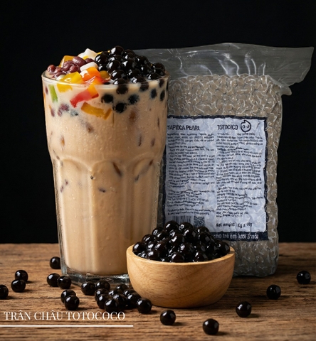 TOPPING TRÂN CHÂU ĐEN - LY TRÀ SỮA ĐẮT GIÁ NẰM Ở TOPPING TRÂN CHÂU CHUẨN NGON!