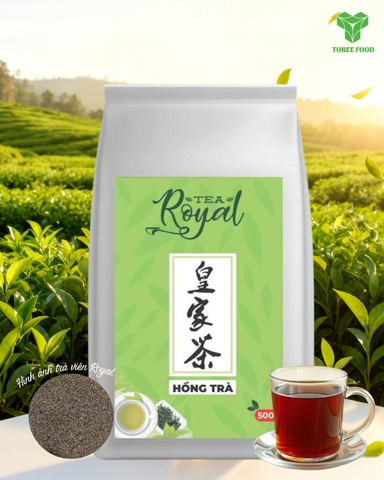 HỒNG TRÀ ROYAL TOBEE FOOD – TRÀ HẠT VIÊN CÔNG NGHỆ CTC, NHỎ MÀ CÓ VÕ