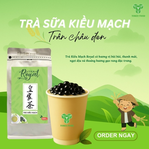 TRÀ ROYAL CỦA TOBEE FOOD - BÍ QUYẾT TẠO MENU 