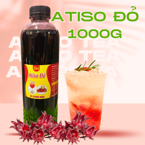 Syrup Atiso Ati Dương Ngọc 1 lít I Nguyên Liệu Pha Chế - Tobee Food