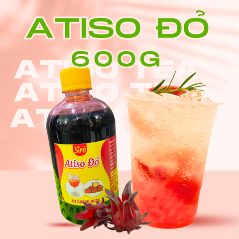 Syrup atiso Ati Dương Ngọc 600g I Nguyên Liệu Pha Chế - Tobee Food
