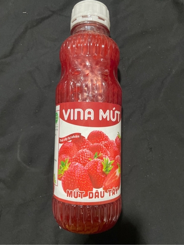 Mứt Vina Dâu 1L