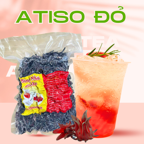 Hoa Atiso khô Ati Dương Ngoc 200g I Nguyên Liệu Pha Chế - Tobee Food