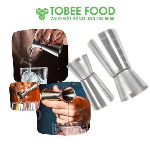 Jigger inox 20/40 ml