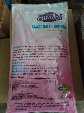 3Q ngọc trai Eurodeli