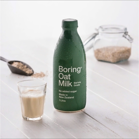 Sữa yến mạch Oatside BORING 1L