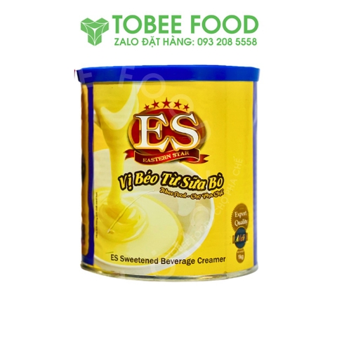 SỮA ĐẶC ES NẮP XANH - 1kg - ES | Nguyên liệu pha chế - TOBEE FOOD