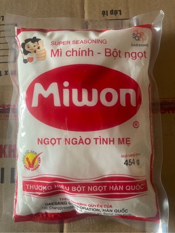 BỘT NGỌT MIWON - 454g - MIWON | Nguyên liệu pha chế - TOBEE FOOD