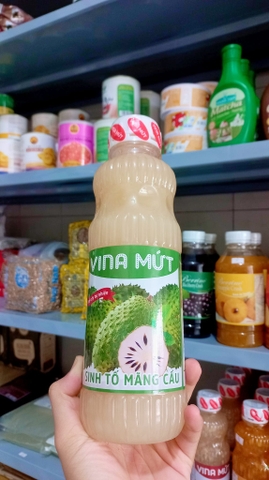 Mứt Vina Mãng Cầu 1L