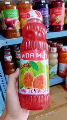 Mứt Vina Ổi Hồng