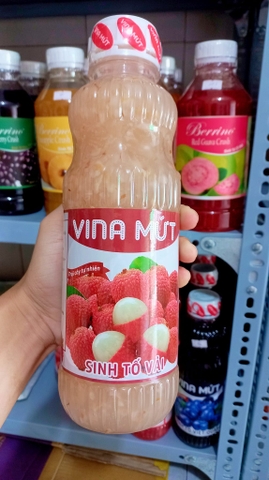 Mứt Vina Vải 1L