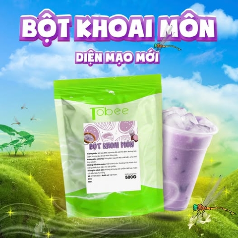 BỘT SỮA KHOAI MÔN - 500G I TOBEE FOOD
