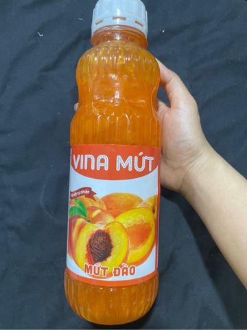 Mứt Vina Đào 1L