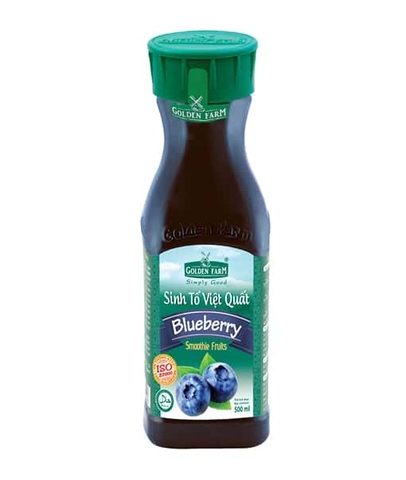 Sinh tố Golden Farm Việt Quất 1L